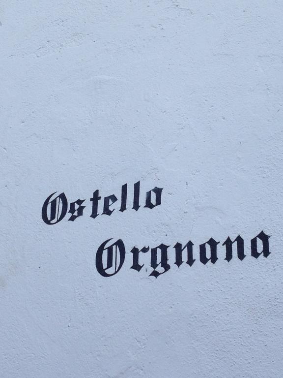 Ostello Orgnana Gambarogno Exteriör bild